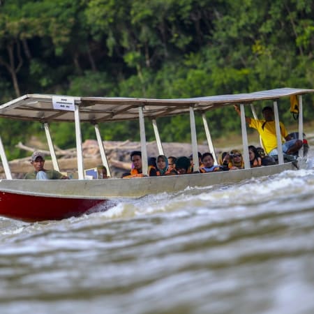 3-Day Taman Negara Tour from Kuala Lumpur with Jungle Trekking