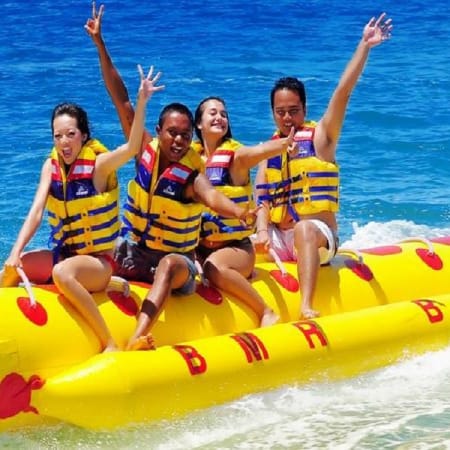 2-Hour Banana Boat Ride in Sharm El Sheikh on the Red Sea