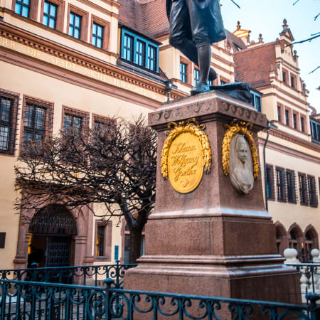 2-Hour Leipzig Old Town Walking Tour with Local History