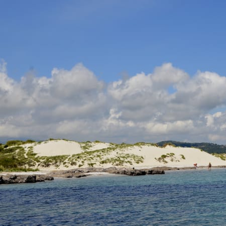 5-Hour Capo Comino Trekking and Snorkelling Tour from La Caletta