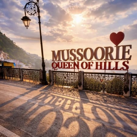 1-Day Dehradun and Mussoorie Guided Tour with Robber's Cave
