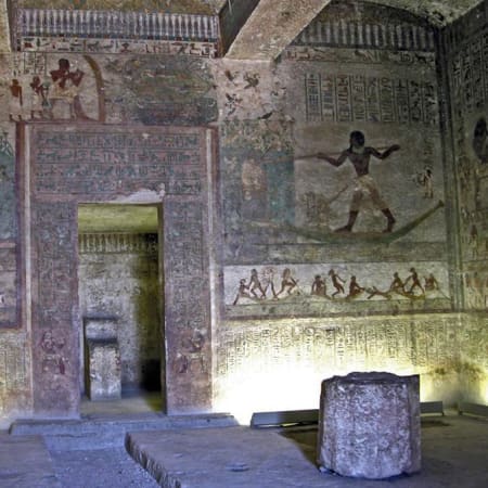 12-Hour El Minya Tour from Cairo with Beni Hassan and Amarna