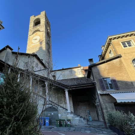 3-Hour Bergamo Alta Walking Tour with Wine Tasting