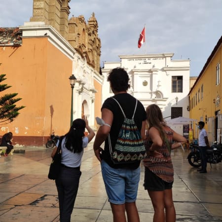 Full-Day Trujillo Cultural Tour with Chan Chan and Huanchaco