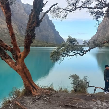 Full-Day Llanganuco Lakes Tour from Huaraz through Huascarán Park
