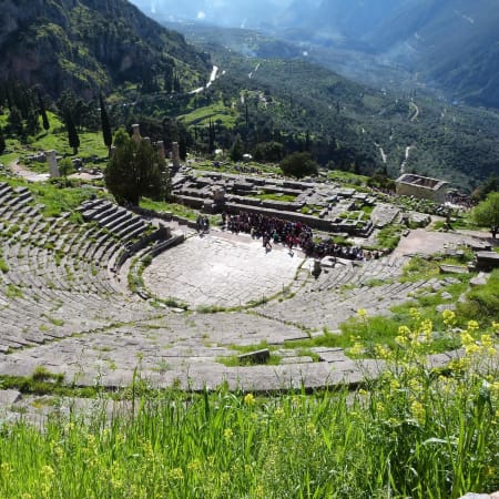 4-Day Classical Greece Tour from Athens with Delphi and Meteora