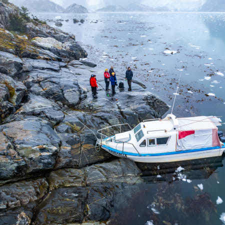 3-Day Chilean Fjords Tour from Ushuaia with Caleta María Stay