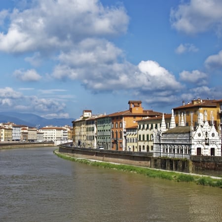 8-Hour Florence and Pisa History Tour from Livorno Port