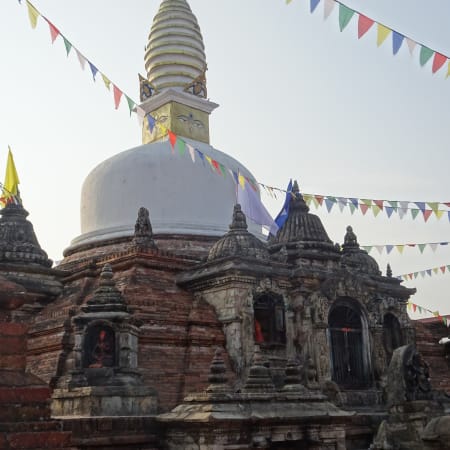 3-Hour Kirtipur Heritage Walk from Kathmandu with Newari Sacred Sites