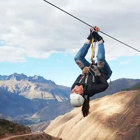7-Hour Zip-Lining and ATV Tour from Cusco to Maras and Moray