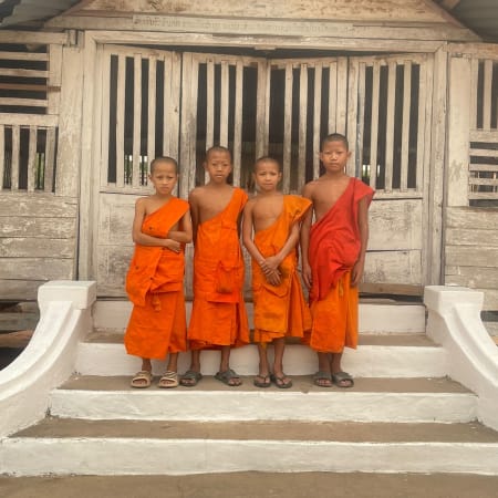 2-Day Luang Prabang City Tour with Cooking and Mekong Cruise