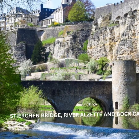 Full-Day Luxembourg Walking Tour with 1000 Years of City Secrets