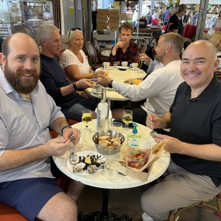 2.5-Hour Bordeaux Food Tour with Chef-Led Market Tastings