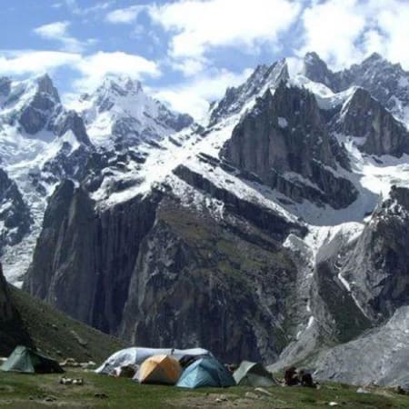 11-Day Nangma Valley and Mashabrum Basecamp Trek in Baltistan