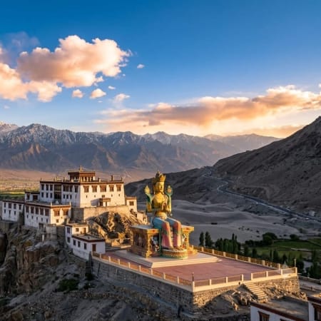 4-Day Ladakh Tour to Nubra Valley and Pangong Lake via Khardung La