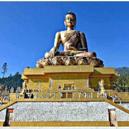 5-Day Bhutan Cultural Tour from Paro with Tiger's Nest and Punakha