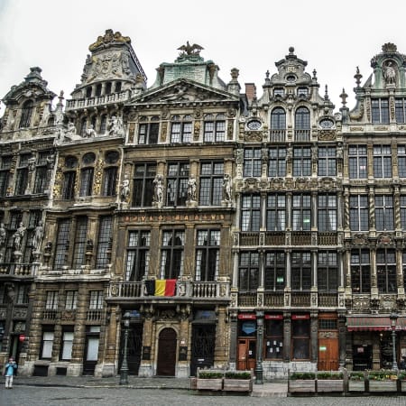 Full-Day Brussels Highlights Tour with Atomium and Grand Place