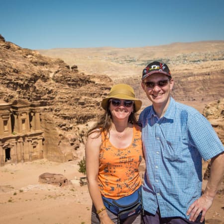 1-Day Petra Tour from Sharm El-Sheikh with Aqaba Cruise Crossing