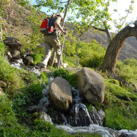 2-Day High Atlas Trek from Marrakech with Berber Guesthouse Stay