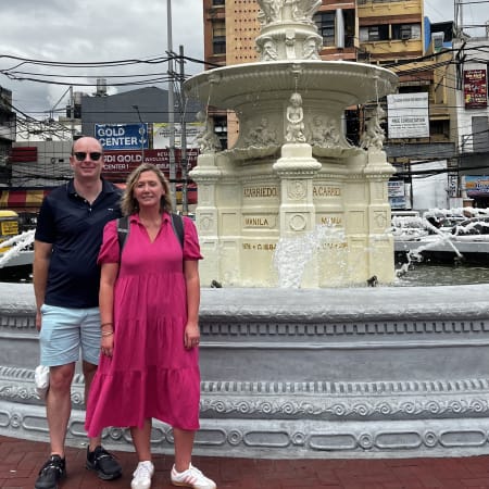 2-Hour Manila Cultural Tour with Jeepney Ride and Wet Market