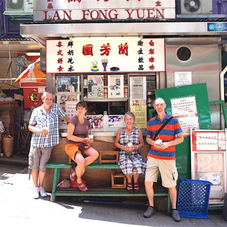 4-Hour Private Hong Kong Food Tour with Historic Eateries