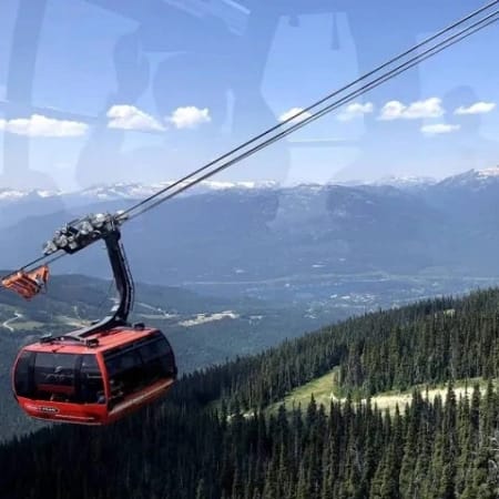 10-Hour Private Whistler Family Tour with Blackcomb Activities