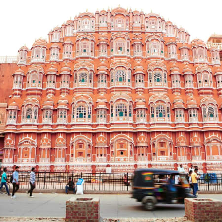 10-Hour Private Jaipur Sightseeing Tour with Amber Fort and City Palace