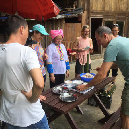 1-Day Longji Rice Terraces Tour with Minority Villages and Hike