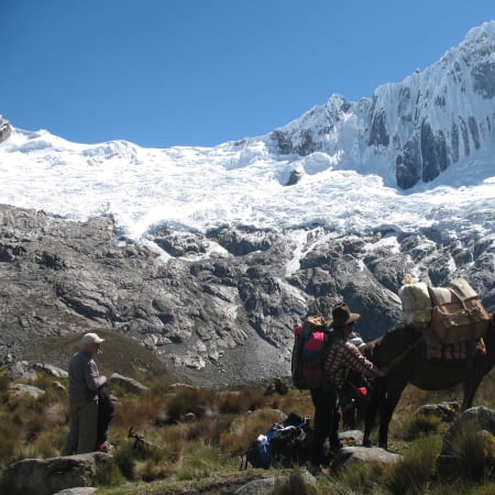 5-Day Alpamayo Trek from Huaraz with Santa Cruz and Punta Union