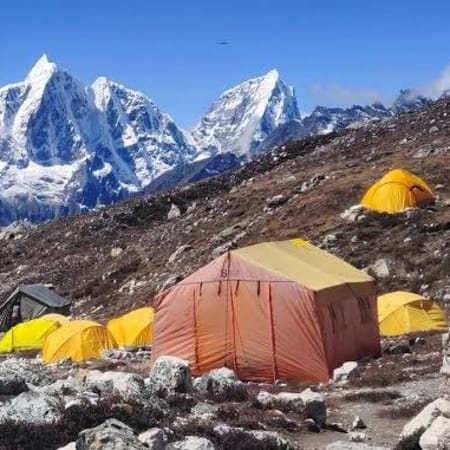 22-Day Everest Base Camp Trek and Island Peak Climb in Nepal