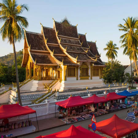 8-Day Vietnam and Laos Heritage Tour with Ha Long Bay Cruise