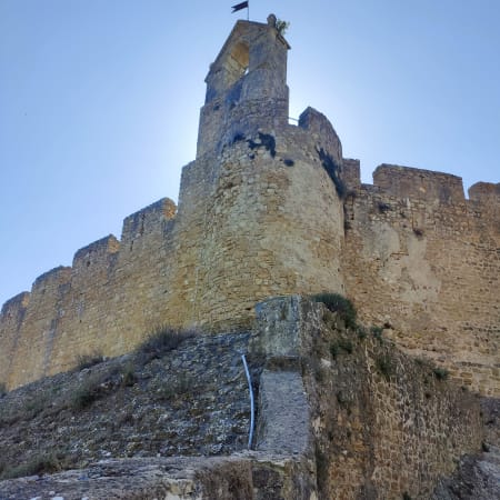 3-Hour Tomar Walking Tour with Convent of Christ and Templar Castle