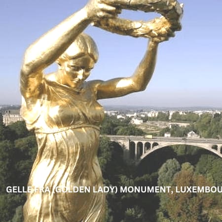 Full-Day Luxembourg Walking Tour with 1000 Years of City Secrets