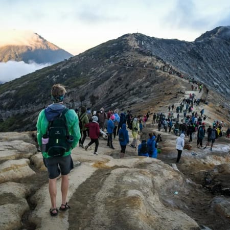 3-Day Mount Bromo and Ijen Crater Tour with Easy Bali Connection