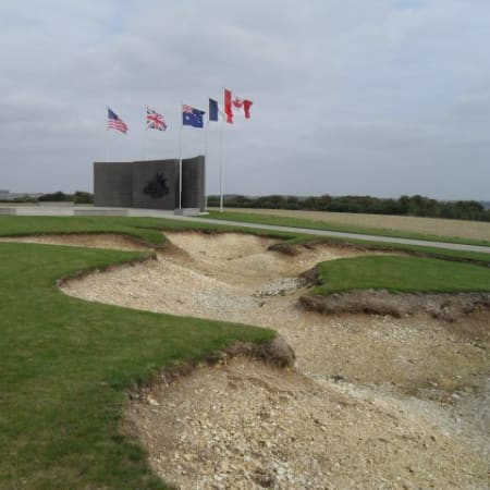 1-Day Somme Battlefield Tour from Amiens with Australian WWI Sites