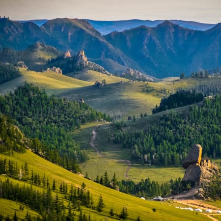 3-Day Winter Terelj National Park Tour with Nomad Ger Stay