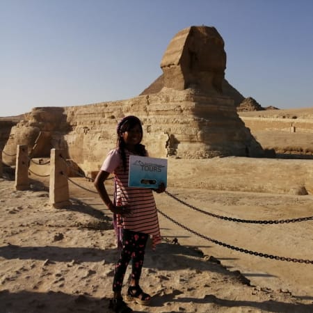 16-Hour Private Cairo Tour from Sharm El-Sheikh with Domestic Flight