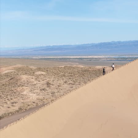 2-Day Almaty Desert Adventure with Singing Dune and Ak-Tau