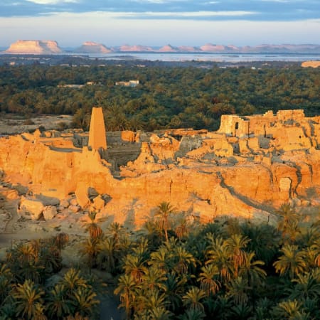 2-Day Siwa Oasis Tour from Alexandria with Jeep Safari
