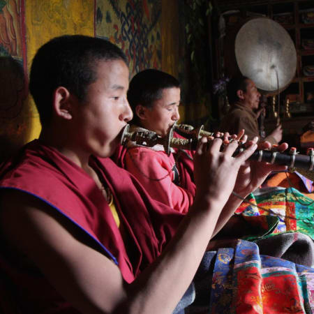 17-Day Upper Mustang Trek from Kathmandu with Lo-Manthang