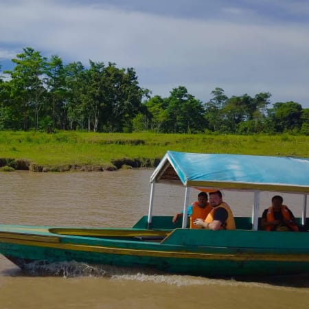 Tour de 4 horas por el Amazonas en Iquitos con avistamiento de delfines