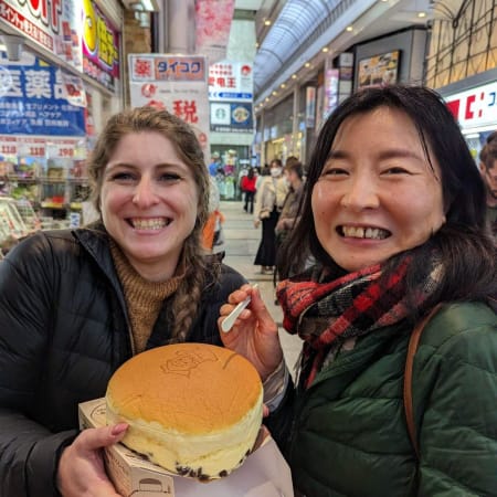 3-Hour Private Osaka Street Food Tour with 12 Tastings in Namba