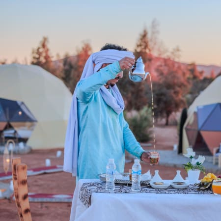 4-Day Sahara Desert Adventure from Marrakech with Merzouga Camp Stay