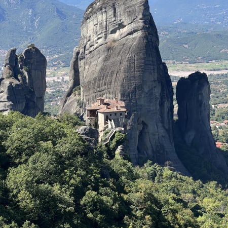 2-Hour Meteora Monastery Tour with Saint Stephen and Varlaam