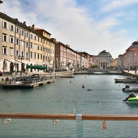 2-Hour Trieste Walking Tour with San Giusto and Roman Theatre