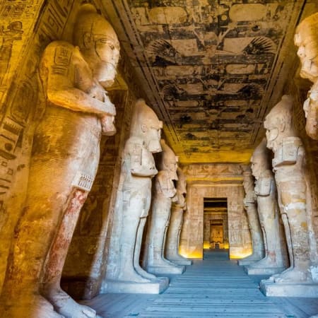8-Hour Abu Simbel Sightseeing Tour from Aswan with Egyptologist