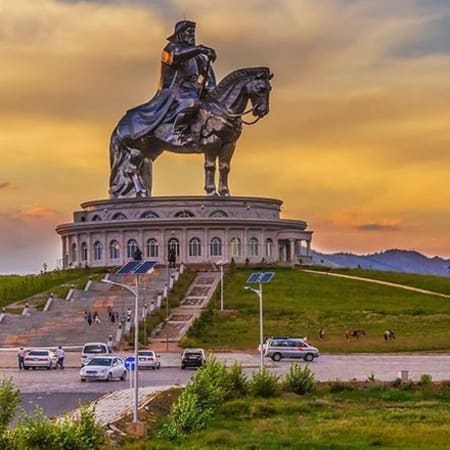 Full-Day Terelj National Park Tour from Ulaanbaatar with Camel Ride