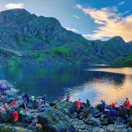 9-Day Gosainkunda Lake Trek from Kathmandu via Langtang Region