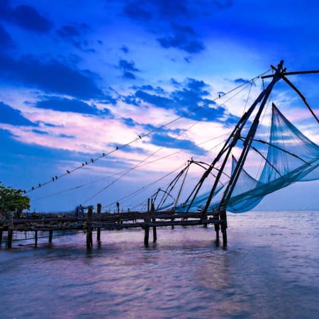 3-Day Cochin and Alleppey Backwaters Tour with Houseboat Stay