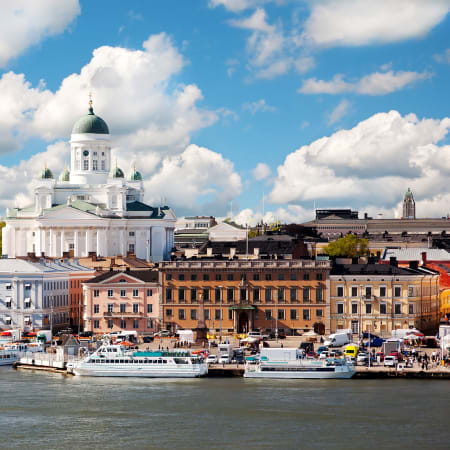 6-Hour Helsinki and Porvoo Sightseeing Tour with Medieval Old Town